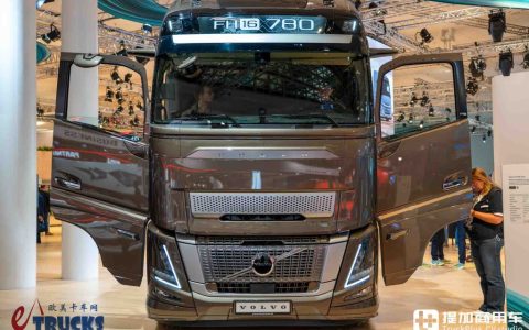 IAA 2026 Exclusive Review: Meet the European King of Torque — Volvo FH16 Aero 780, a 780 hp V8 Flagship