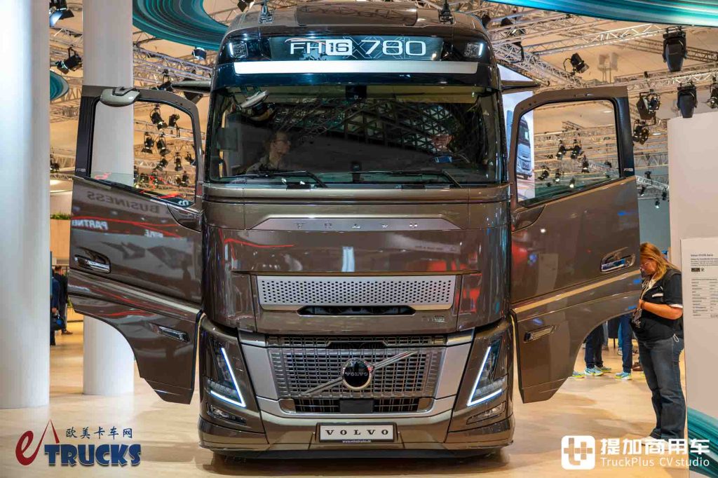 IAA 2026 Exclusive Review: Meet the European King of Torque — Volvo FH16 Aero 780, a 780 hp V8 Flagship