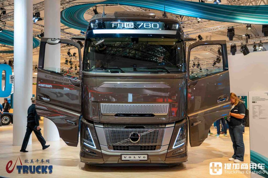 IAA 2026 Exclusive Review: Meet the European King of Torque — Volvo FH16 Aero 780, a 780 hp V8 Flagship