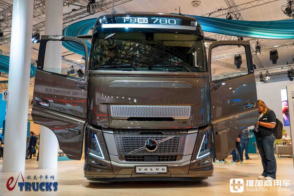 IAA 2026 Exclusive Review: Meet the European King of Torque — Volvo FH16 Aero 780, a 780 hp V8 Flagship