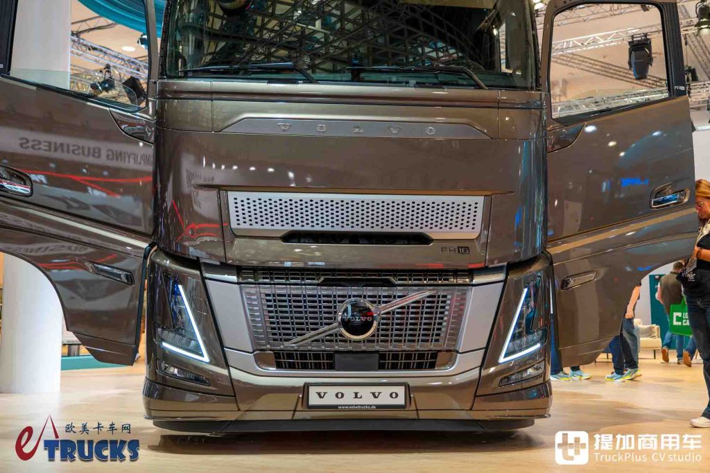IAA 2026 Exclusive Review: Meet the European King of Torque — Volvo FH16 Aero 780, a 780 hp V8 Flagship