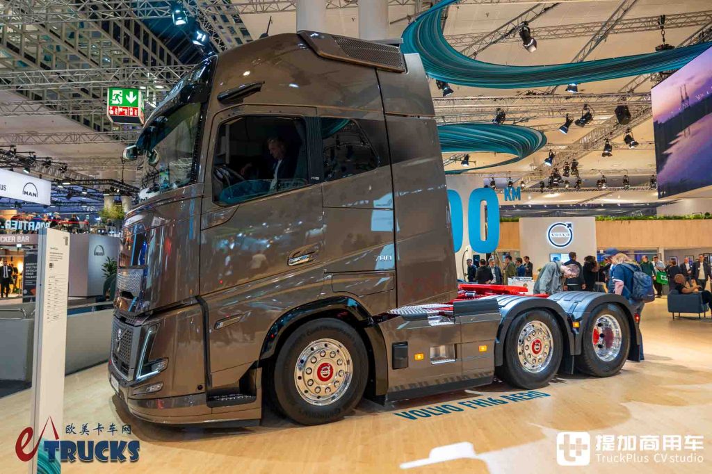 IAA 2026 Exclusive Review: Meet the European King of Torque — Volvo FH16 Aero 780, a 780 hp V8 Flagship