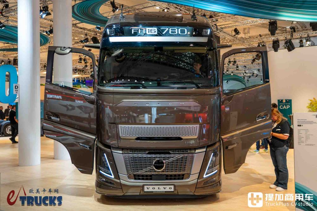 IAA 2026 Exclusive Review: Meet the European King of Torque — Volvo FH16 Aero 780, a 780 hp V8 Flagship