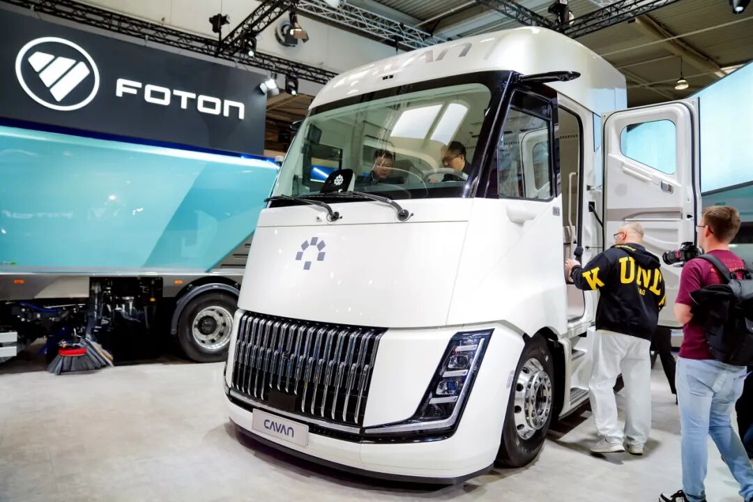 FOTON Showcases Its Full Product Portfolio in Hannover, Advancing a New Model for the Global Expansion of China’s Commercial Vehicle Value Chain