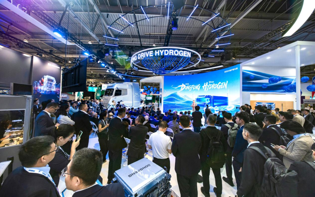 Dongfeng at IAA Transportation 2026: Sharing Its Hydrogen Development Answer with the World