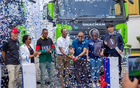 SHACMAN X3000 CNG Heavy Trucks Delivered to the East African Market