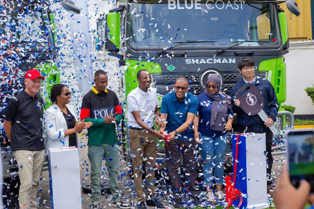 SHACMAN X3000 CNG Heavy Trucks Delivered to the East African Market