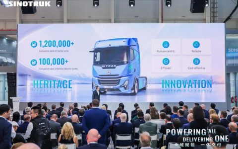 Shandong Heavy Industry Showcases Sinotruk, Weichai Power and Hande Axle at IAA 2026