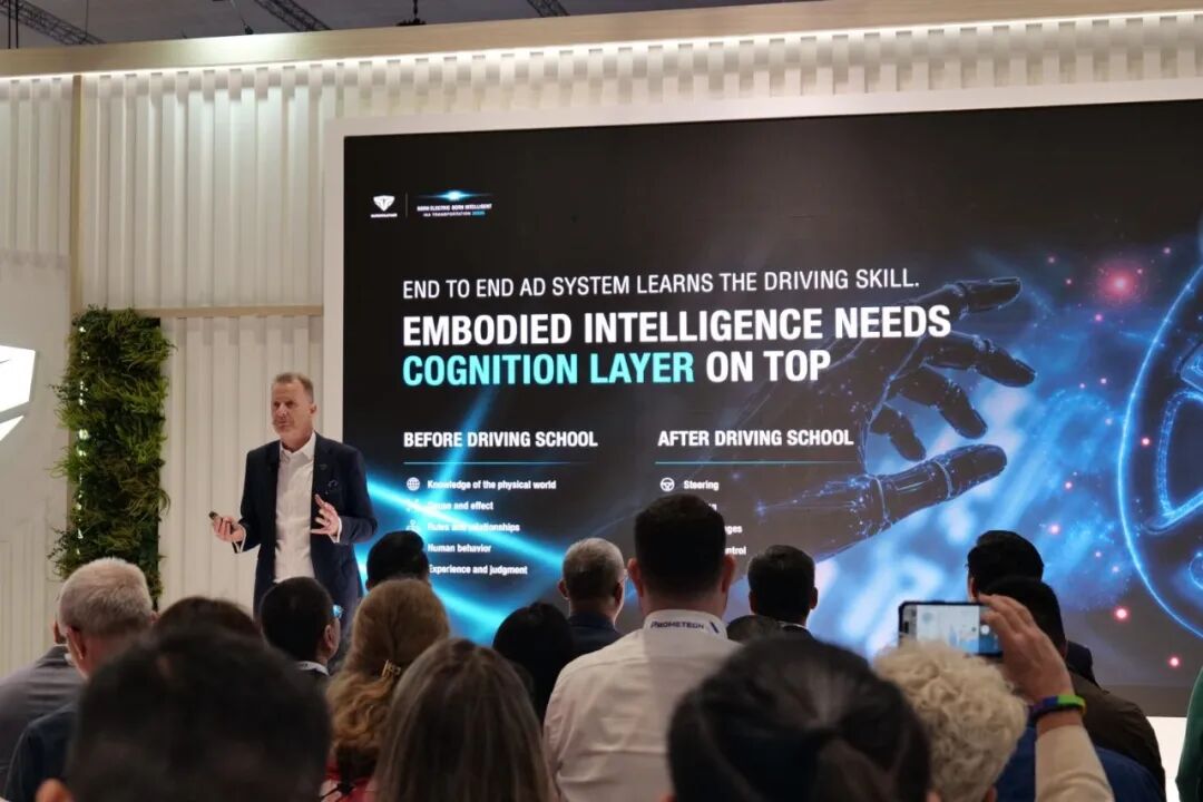 DeepWay Unveils Embodied Intelligence Strategy for Heavy Trucks and Expands DHL Cooperation