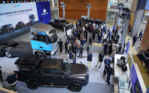 GAC Commercial Vehicles Makes Its Debut at IAA Transportation 2026, Accelerating Global Expansion