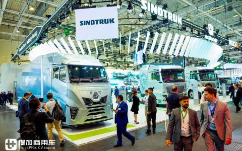 Veterans Like Sinotruk and FAW Jiefang Compete, Newcomers Like Farizon and BYD Break Through: A Roundup of Chinese Truck Power at IAA Hannover 2026