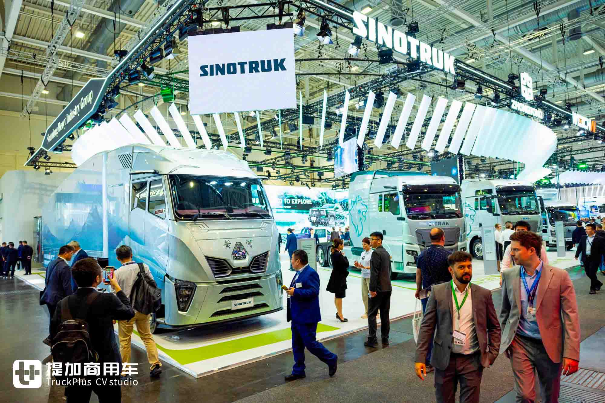 Veterans Like Sinotruk and FAW Jiefang Compete, Newcomers Like Farizon and BYD Break Through: A Roundup of Chinese Truck Power at IAA Hannover 2026