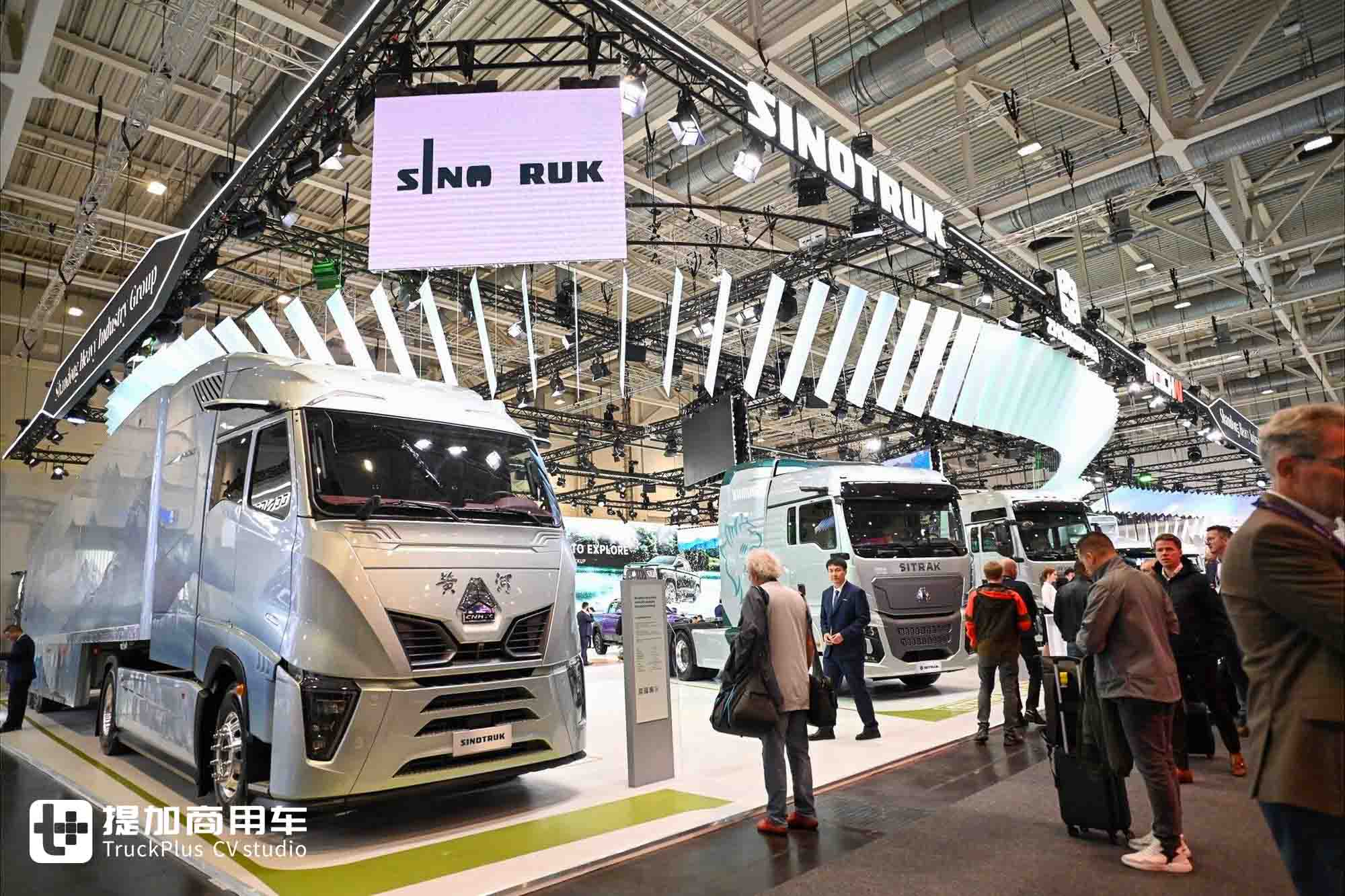 Veterans Like Sinotruk and FAW Jiefang Compete, Newcomers Like Farizon and BYD Break Through: A Roundup of Chinese Truck Power at IAA Hannover 2026