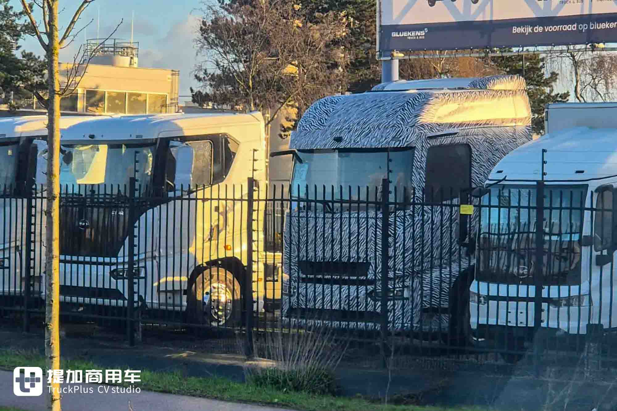 Guangdong B License Plate Spotted in the Netherlands? BYD Long-Haul Electric Tractor Road Tests Exposed Ahead of IAA Premiere