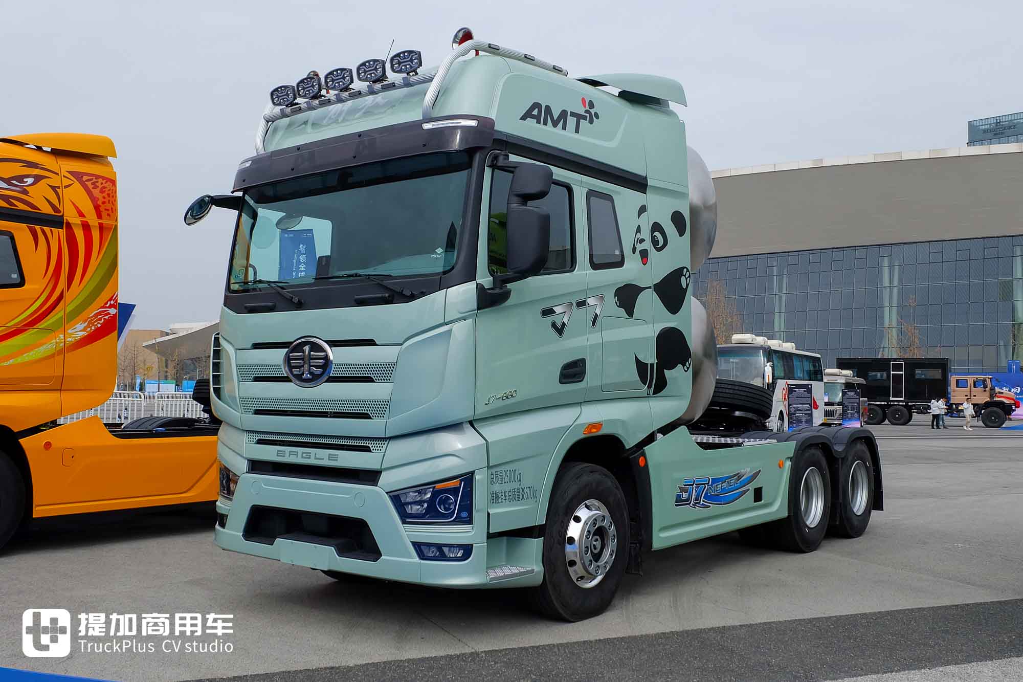 Veterans Like Sinotruk and FAW Jiefang Compete, Newcomers Like Farizon and BYD Break Through: A Roundup of Chinese Truck Power at IAA Hannover 2026