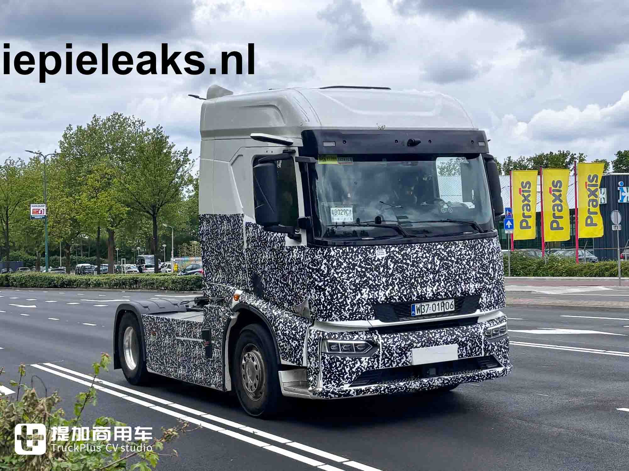Veterans Like Sinotruk and FAW Jiefang Compete, Newcomers Like Farizon and BYD Break Through: A Roundup of Chinese Truck Power at IAA Hannover 2026