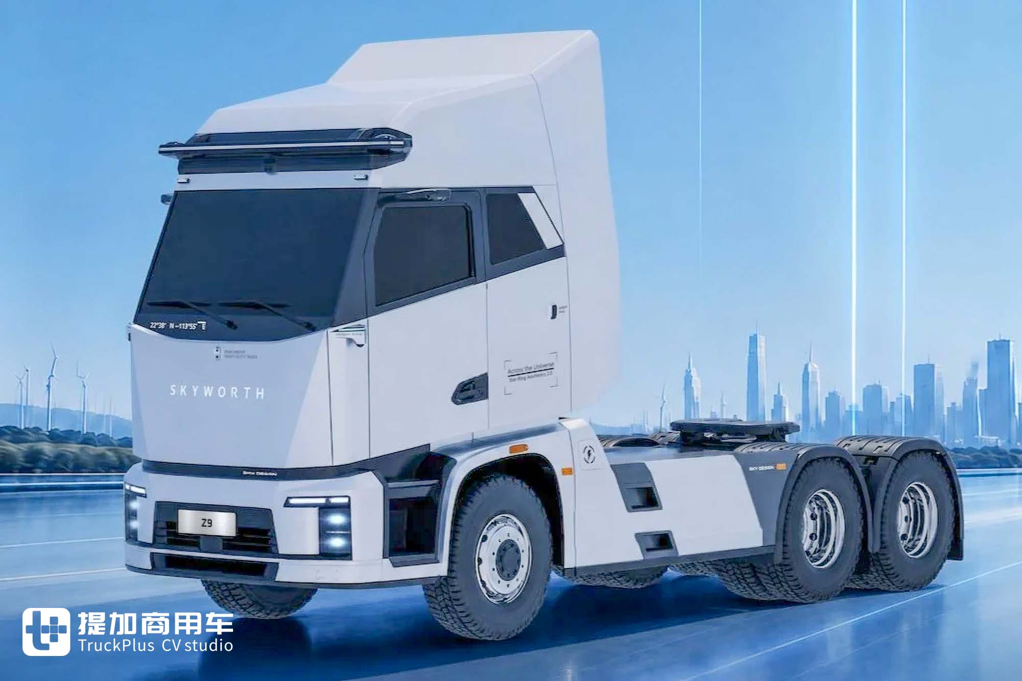 Veterans Like Sinotruk and FAW Jiefang Compete, Newcomers Like Farizon and BYD Break Through: A Roundup of Chinese Truck Power at IAA Hannover 2026
