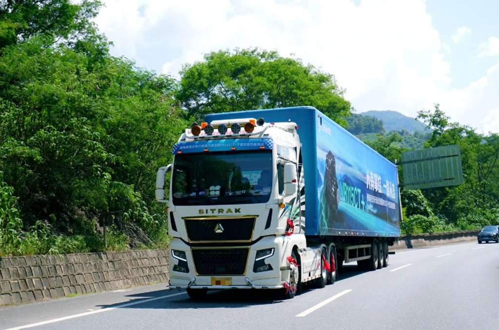 Real-world Test Tells the Truth | Sinotruk Sitrak G7H Tractor Completes Dual Tests on the Kunming–Mohan “Devil” Slopes and a 3,188 km Road Journey