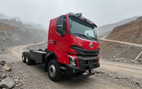 The New Energy Dump Truck Era Has Arrived: Chenglong H7 6x4 Takes the Lead with Three Hard-core Strengths