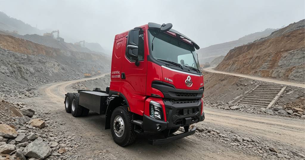 The New Energy Dump Truck Era Has Arrived: Chenglong H7 6×4 Takes the Lead with Three Hard-core Strengths