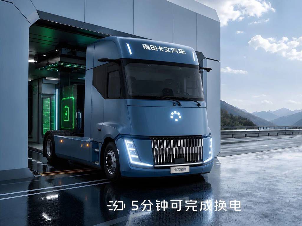 Overseas Up 38.6%, New Energy Up 50%: Foton Motor’s August “Dual Engines” Drive Structural Optimisation