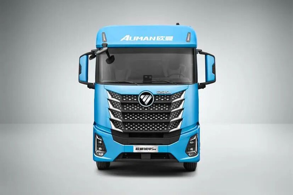 34-Minute Rapid Recharge! Auman Galaxy 5M Aiyike Fast-Charging Edition Highlights Short-Haul Logistics TCO