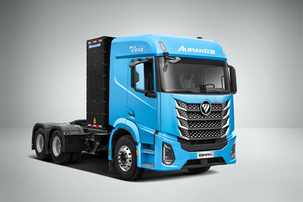 34-Minute Rapid Recharge! Auman Galaxy 5M Aiyike Fast-Charging Edition Highlights Short-Haul Logistics TCO