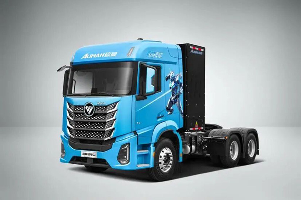 34-Minute Rapid Recharge! Auman Galaxy 5M Aiyike Fast-Charging Edition Highlights Short-Haul Logistics TCO