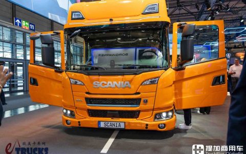 IAA 2026: The Familiar Scania, With a Different "Low Profile": In-Depth Photo Review of the 30 L Pure-Electric Low-Entry Truck