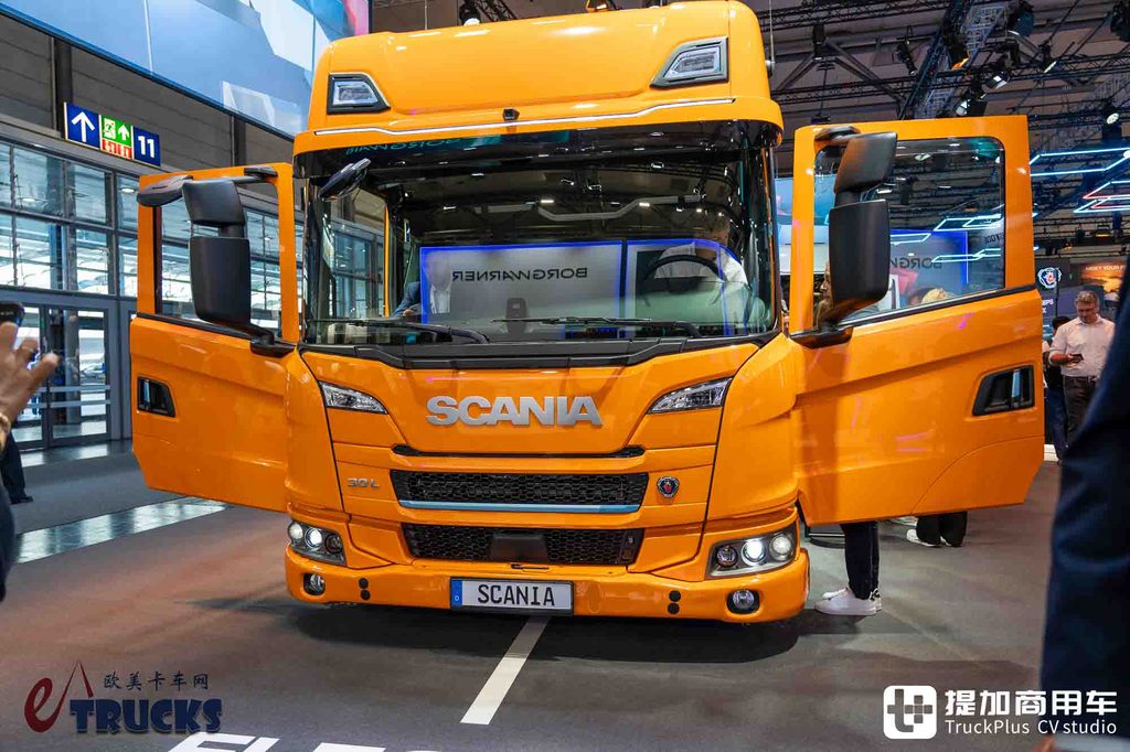IAA 2026: The Familiar Scania, With a Different “Low Profile”: In-Depth Photo Review of the 30 L Pure-Electric Low-Entry Truck