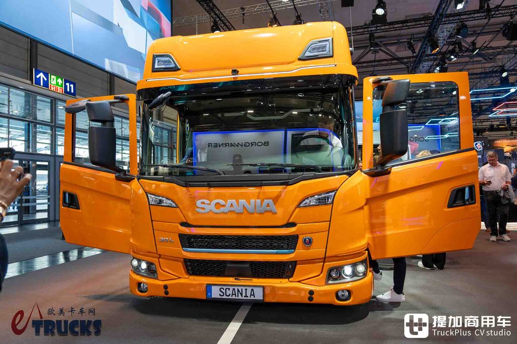 IAA 2026: The Familiar Scania, With a Different “Low Profile”: In-Depth Photo Review of the 30 L Pure-Electric Low-Entry Truck