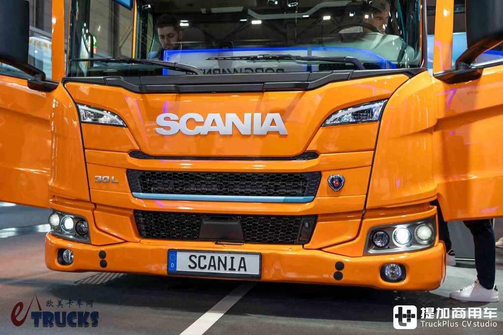 IAA 2026: The Familiar Scania, With a Different “Low Profile”: In-Depth Photo Review of the 30 L Pure-Electric Low-Entry Truck