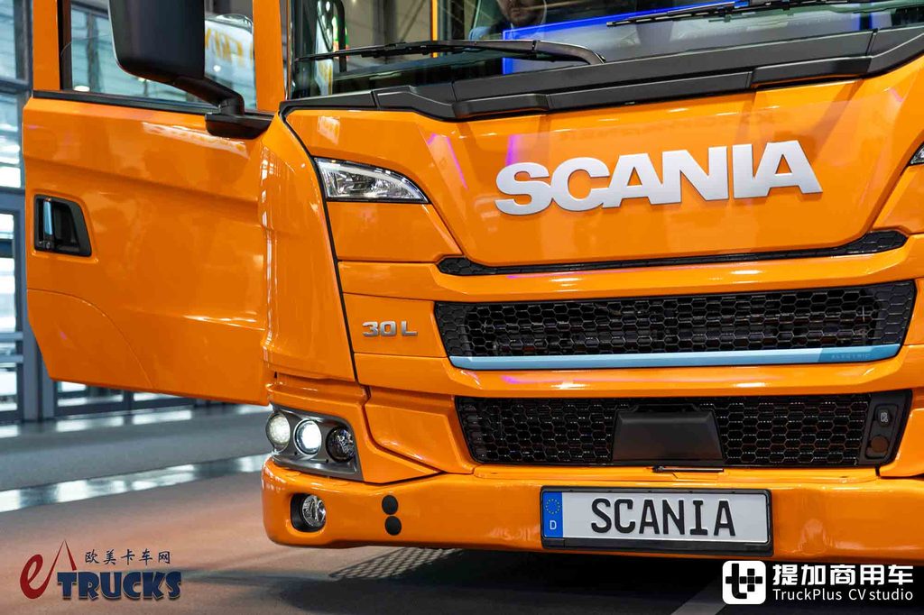 IAA 2026: The Familiar Scania, With a Different "Low Profile": In-Depth Photo Review of the 30 L Pure-Electric Low-Entry Truck