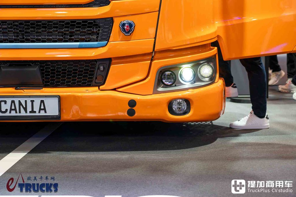 IAA 2026: The Familiar Scania, With a Different "Low Profile": In-Depth Photo Review of the 30 L Pure-Electric Low-Entry Truck