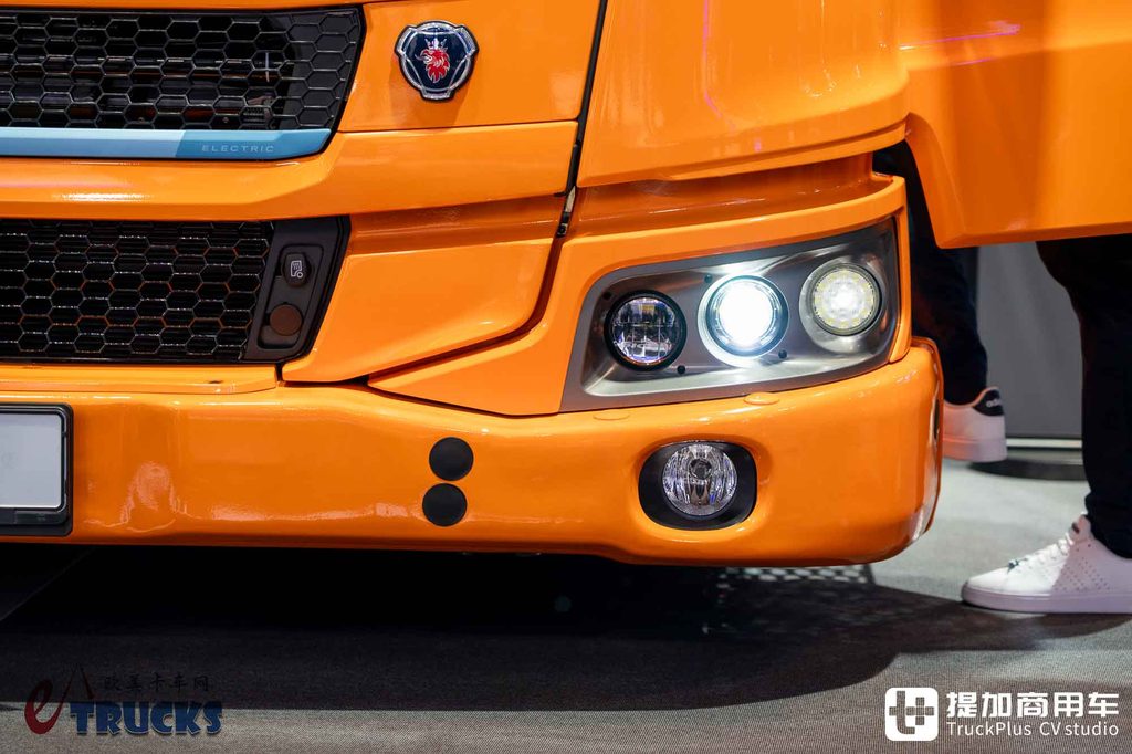 IAA 2026: The Familiar Scania, With a Different "Low Profile": In-Depth Photo Review of the 30 L Pure-Electric Low-Entry Truck