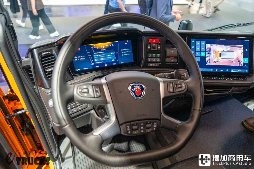 IAA 2026: The Familiar Scania, With a Different "Low Profile": In-Depth Photo Review of the 30 L Pure-Electric Low-Entry Truck