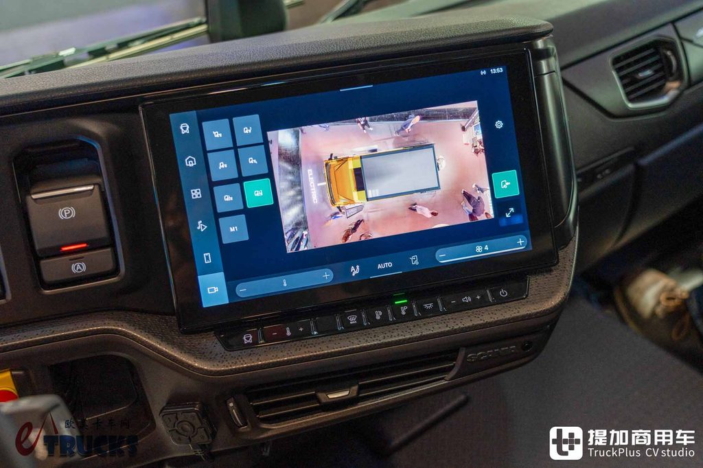 IAA 2026: The Familiar Scania, With a Different "Low Profile": In-Depth Photo Review of the 30 L Pure-Electric Low-Entry Truck