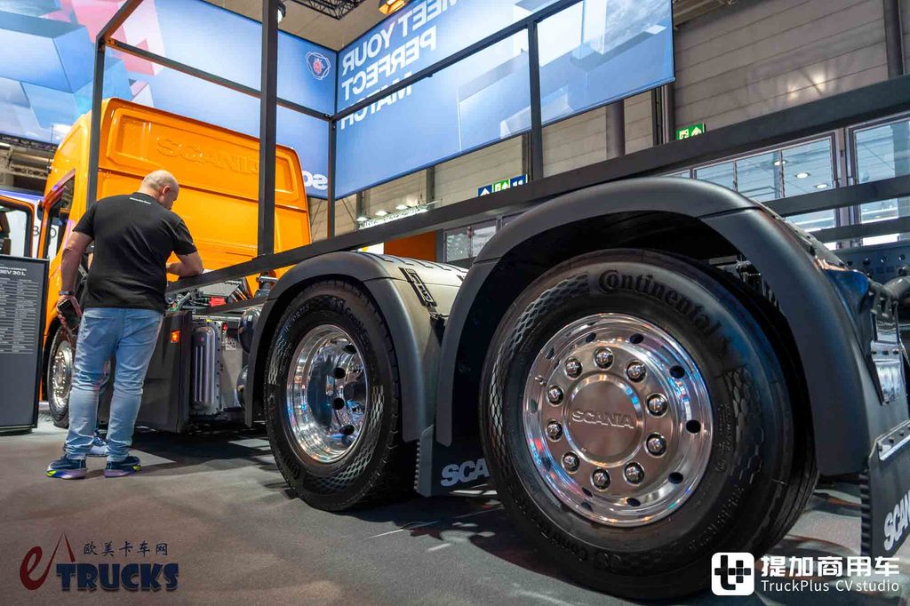 IAA 2026: The Familiar Scania, With a Different "Low Profile": In-Depth Photo Review of the 30 L Pure-Electric Low-Entry Truck