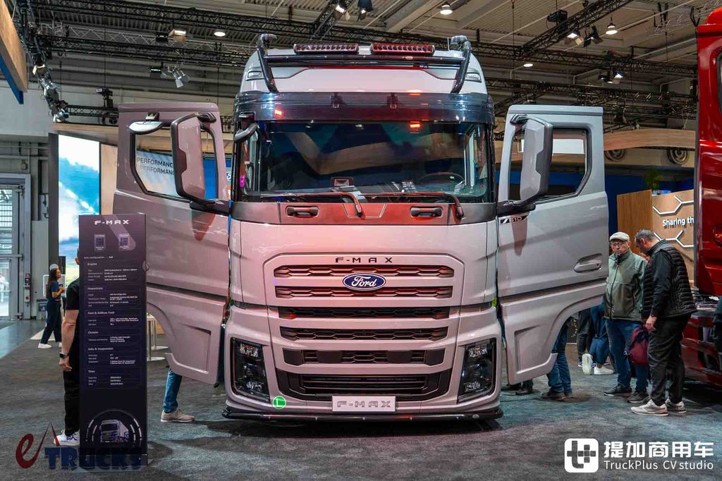 IAA 2026: The Eighth of Europe’s Truck “Seven Sisters”! The Cheapest New Truck in Europe? In-Depth Photo Review of the Ford F-MAX
