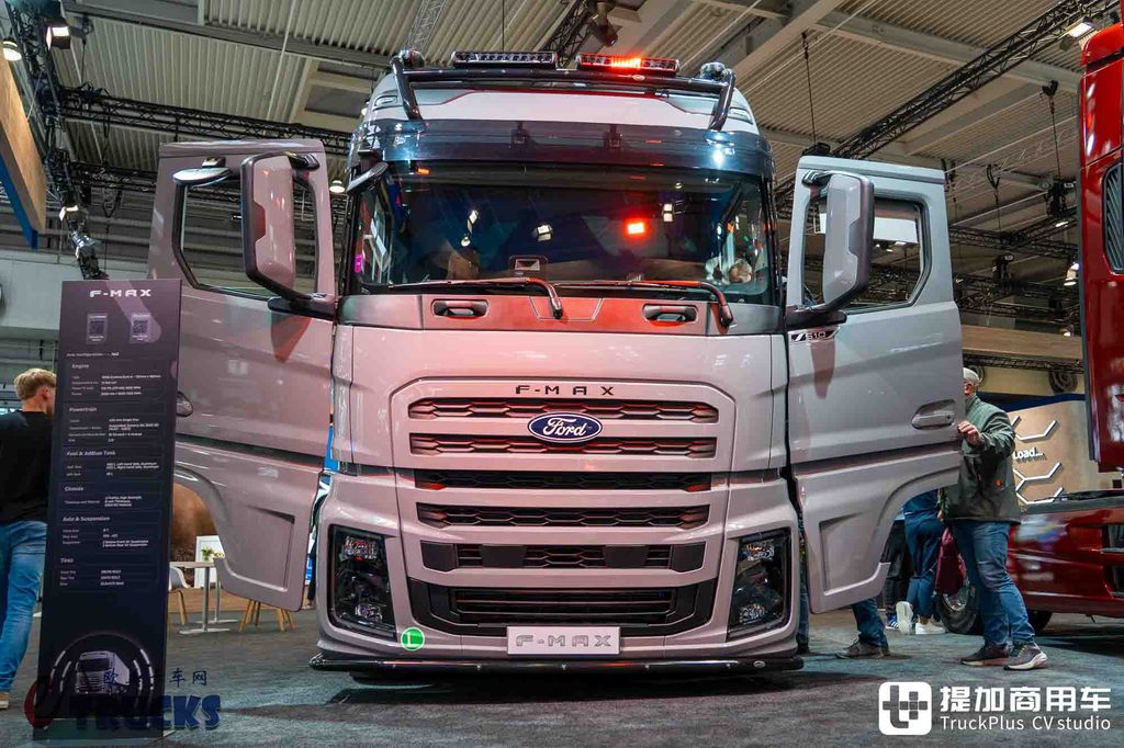IAA 2026: The Eighth of Europe's Truck "Seven Sisters"! The Cheapest New Truck in Europe? In-Depth Photo Review of the Ford F-MAX