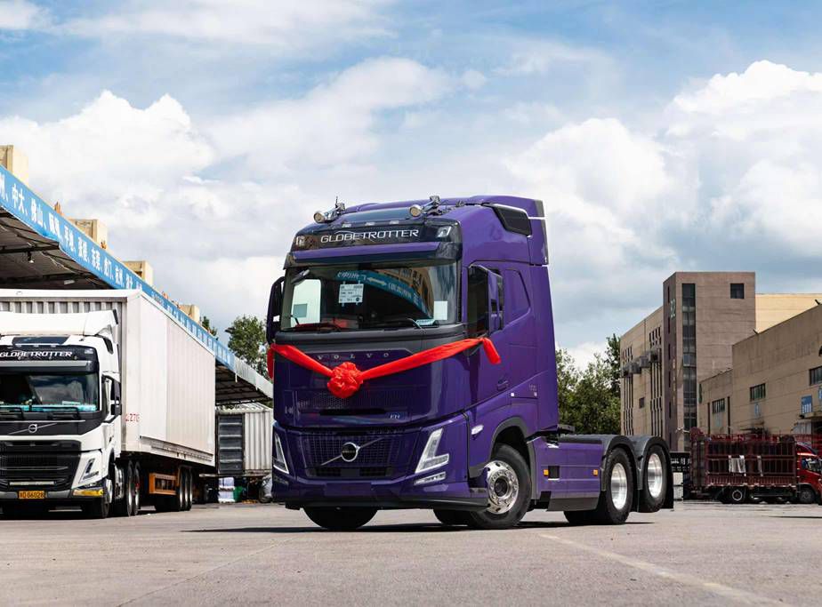 Proven on the Market and Endorsed by the Authorities: The Volvo FH Aero Truck Is Set to Make Its Official Debut in China