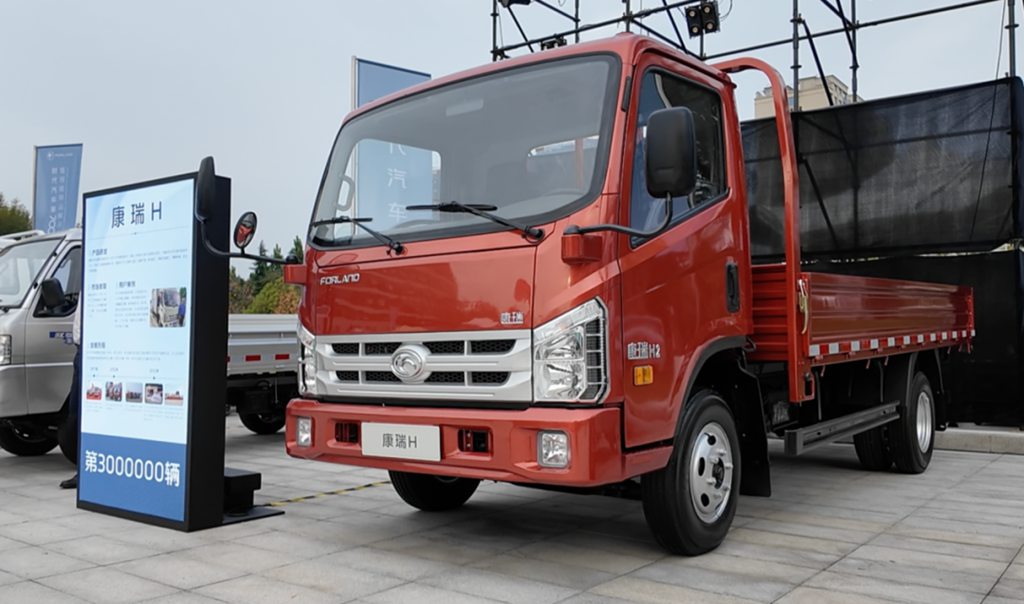 7 Million Units Rolled Off! Seven Trucks That Tell the Evolution Story of Forland