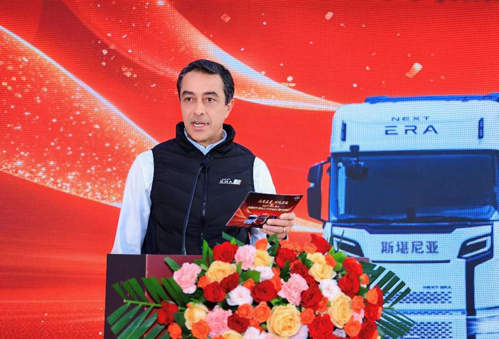NEXT ERA Heavy Trucks Make Another Major Move in Northeast China