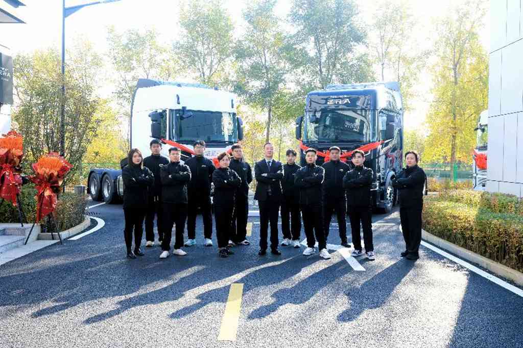 NEXT ERA Heavy Trucks Make Another Major Move in Northeast China