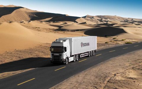 Scania SUPER 6×4 Tractor Officially Launched, Expanding Diverse Transport Scenarios