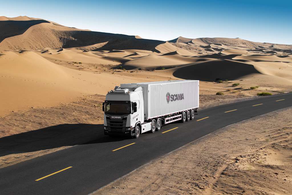 Scania SUPER 6×4 Tractor Officially Launched, Expanding Diverse Transport Scenarios