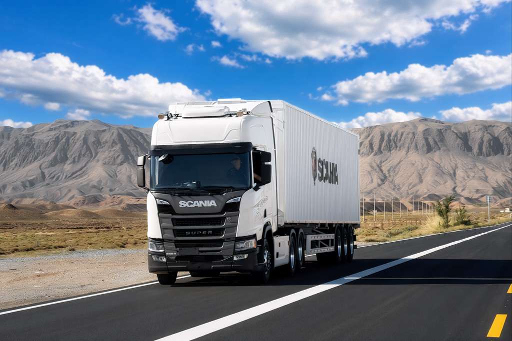Scania SUPER 6×4 Tractor Officially Launched, Expanding Diverse Transport Scenarios