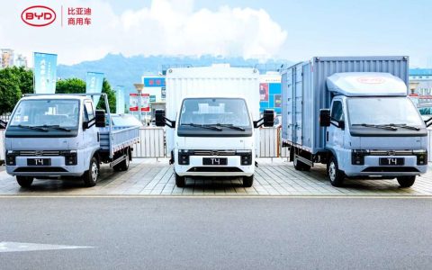 BYD Launches the T4-91kWh Light Truck: Bigger Battery, Bigger Payload