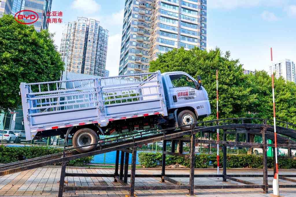 BYD Launches the T4-91kWh Light Truck: Bigger Battery, Bigger Payload