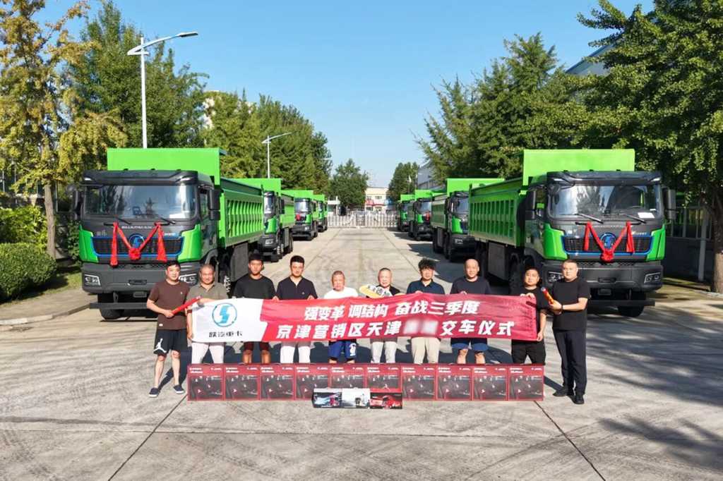 Deliveries Across Multiple Regions: Weichai New-Energy Heavy Truck Powertrains Win Further Market Recognition